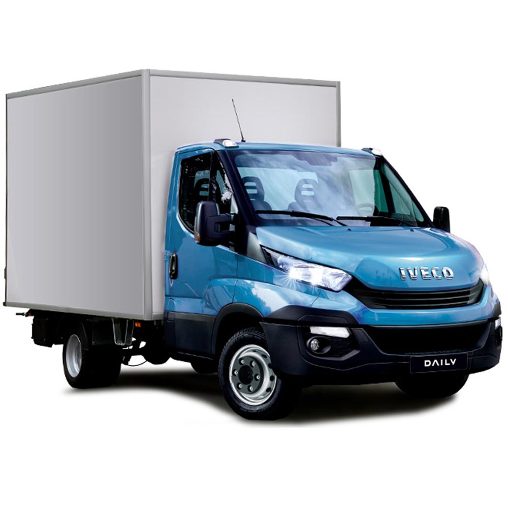 Iveco Daily con sponda Idraulica