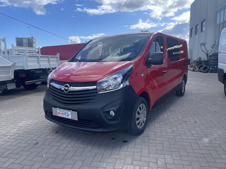 OPEL VIVARO-B