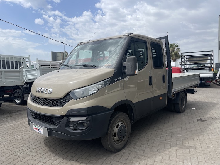 IVECO DAILY 35-150 DOPP.CABINA