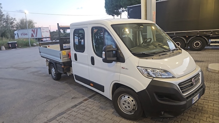 Ducato Maxi gru 2 sfili