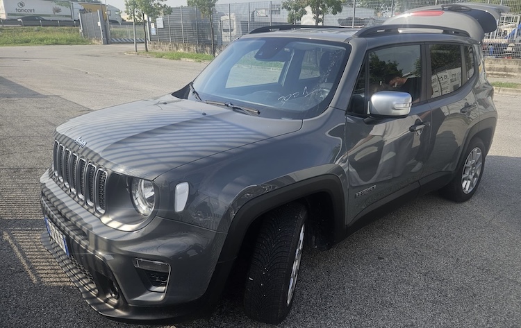 Jeep renegade