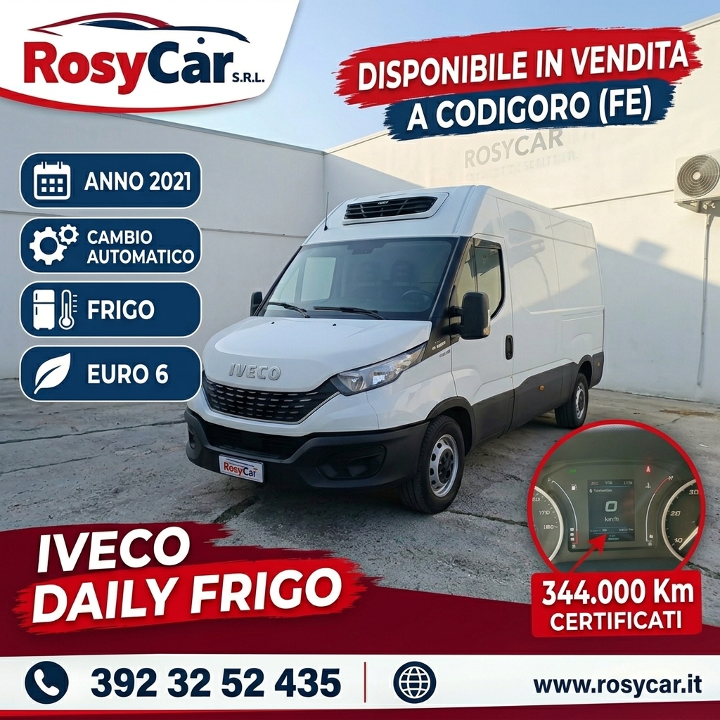 Iveco Daily Frigo